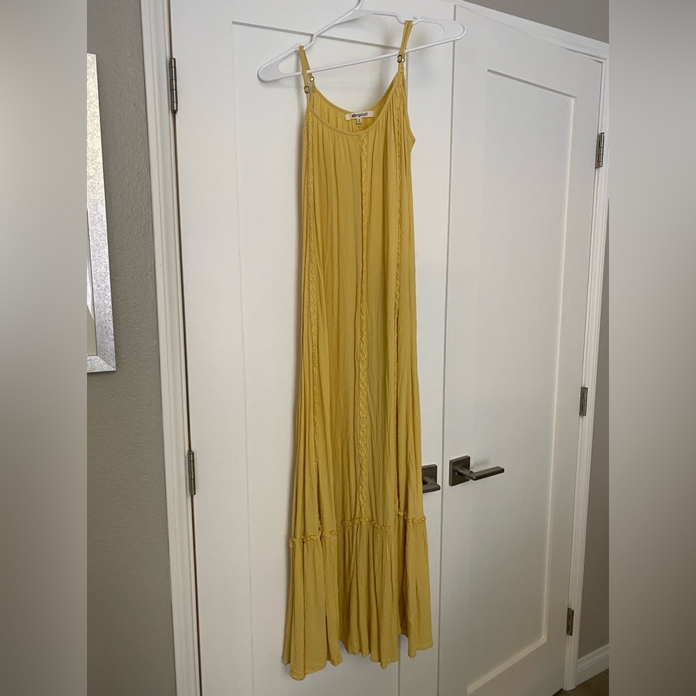 Rip Curl Yellow Maxi Dress